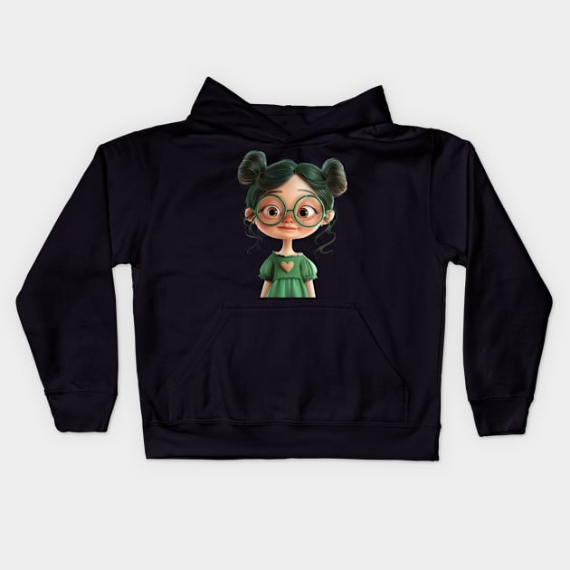 Deltarune Agile Adventures Kids Hoodie by Monster Gaming